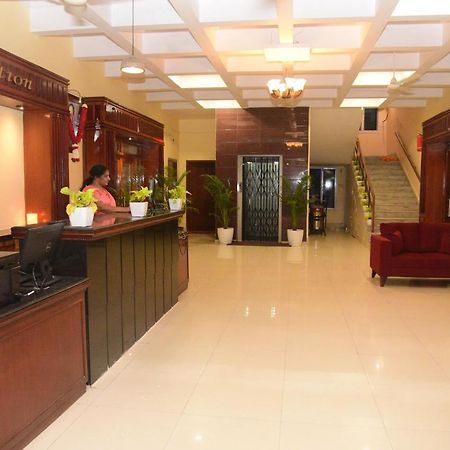 Hotel Vijaya Residency Anakāpalle Exteriér fotografie