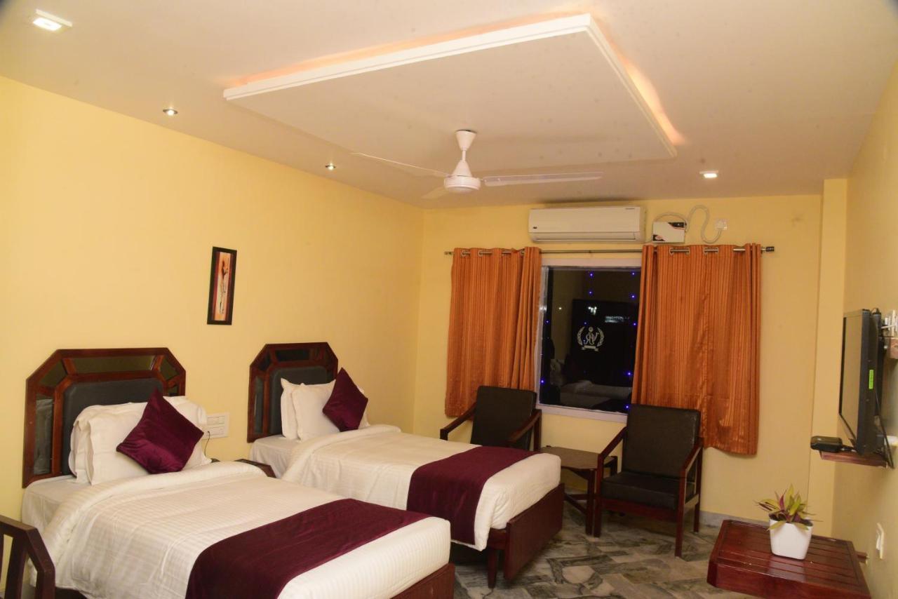 Hotel Vijaya Residency Anakāpalle Exteriér fotografie